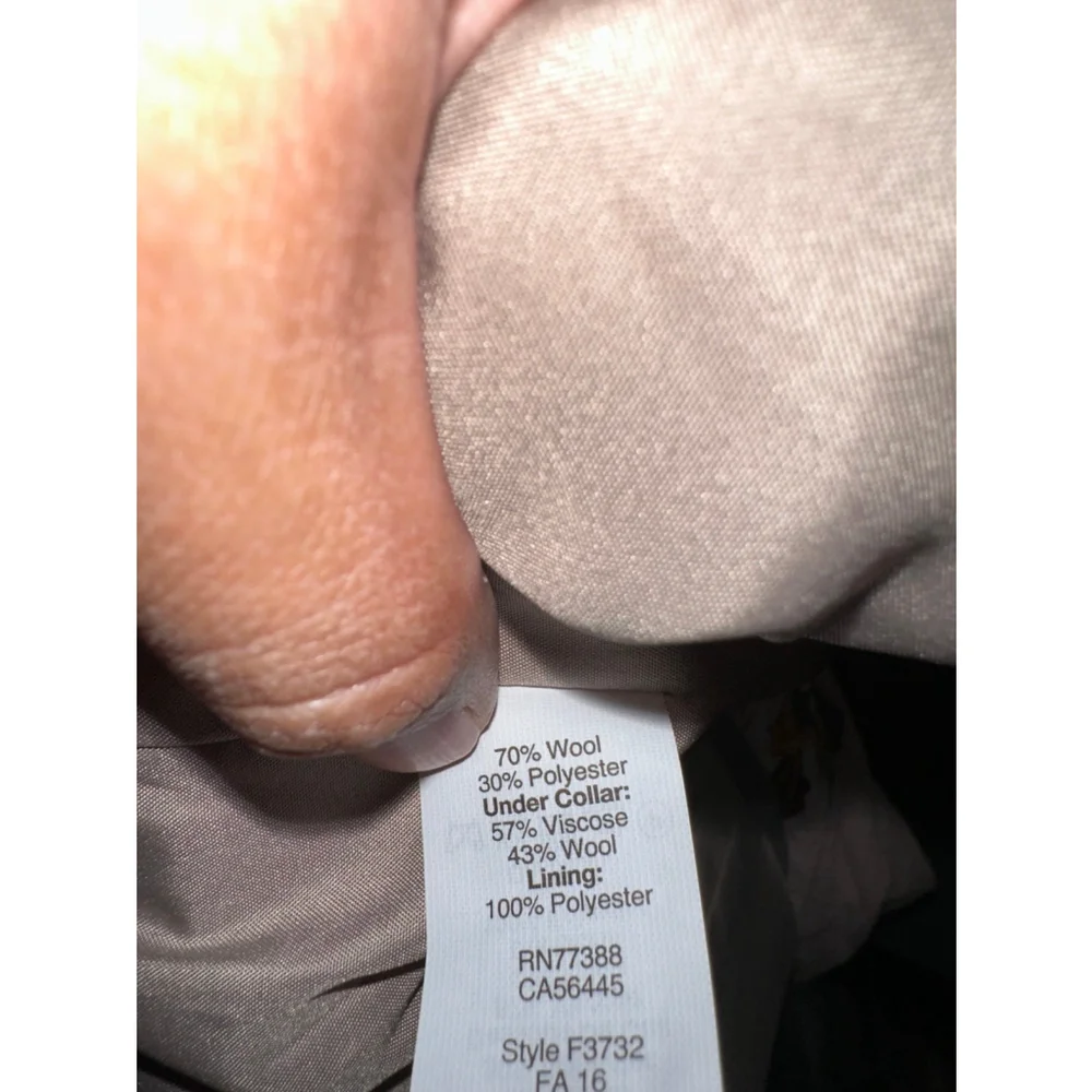 J. Crew Women’s Grey wool blend blazer jacket size 2P